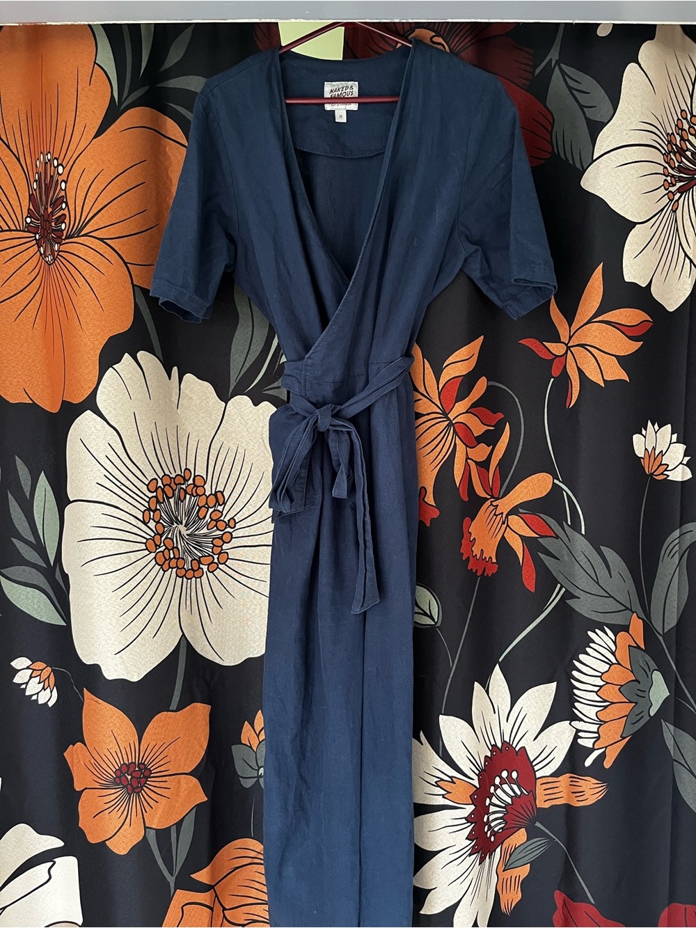 Linen/Cotton Jumpsuit Made in Canada